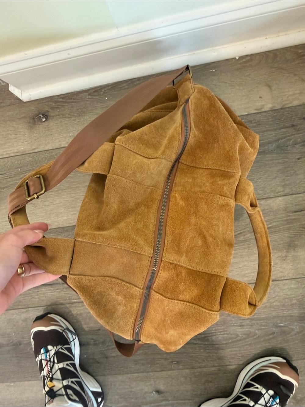 American Leather Duffle - Picture 5 of 10